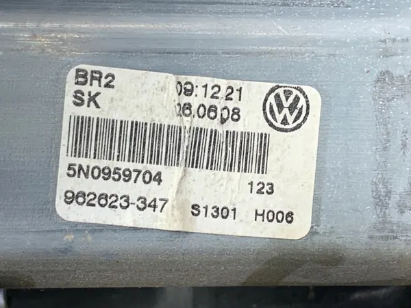 OEM 5N0839730F Höger Bakrutsregulator VW Tiguan image 5