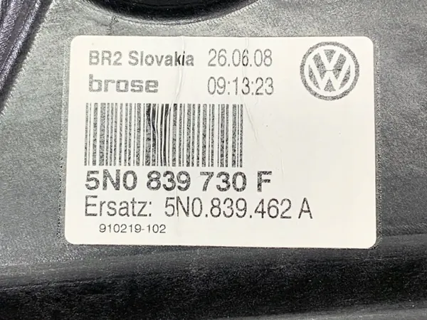 OEM 5N0839730F Höger Bakrutsregulator VW Tiguan image 6