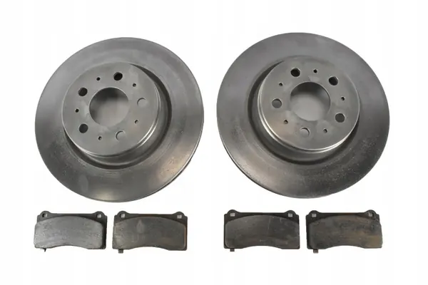 Discos e pastilhas travão dianteiro OEM 1044611-00-D Tesla Model 3 image 2
