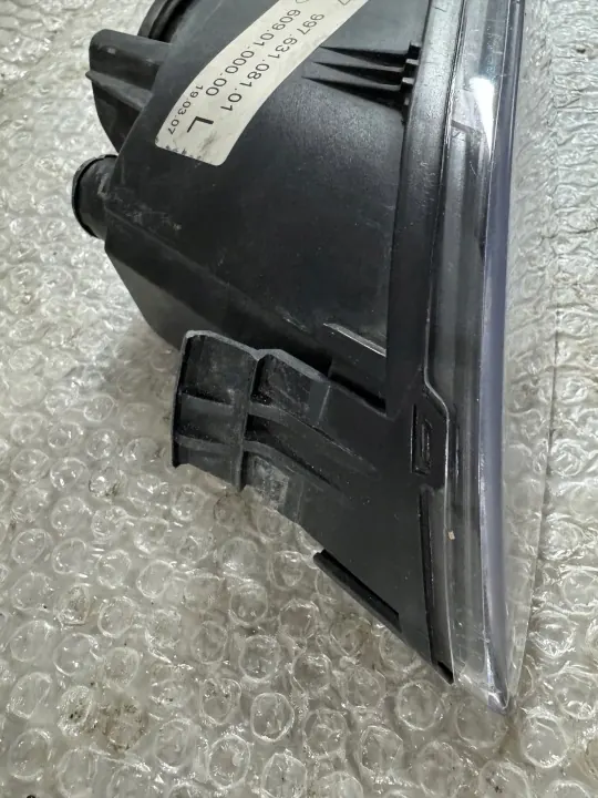 Pisca Halogéneo Esquerdo Porsche 911 997 OEM 99763108101 image 3