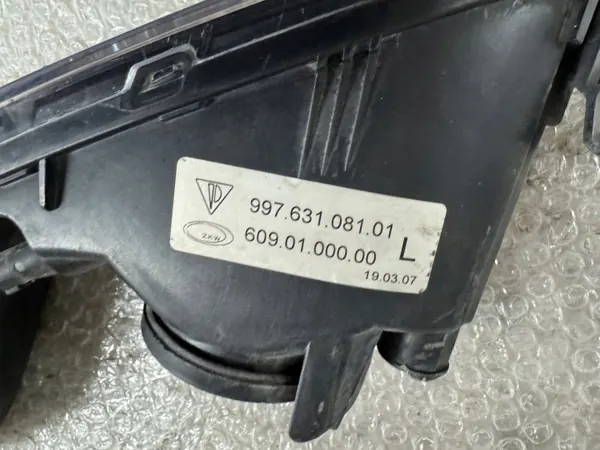 Pisca Halogéneo Esquerdo Porsche 911 997 OEM 99763108101 image 4