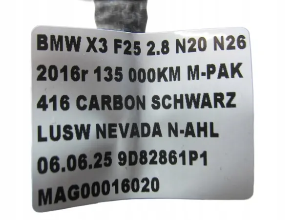 BMW 13907601515 Mangueira Ventilação Tanque image 9