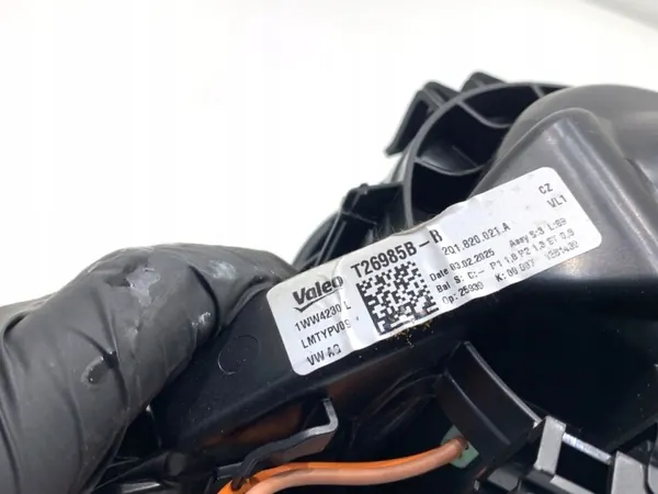 Gebläse Skoda Kamiq 2Q1820021A OEM LORK-320-138164 image 5