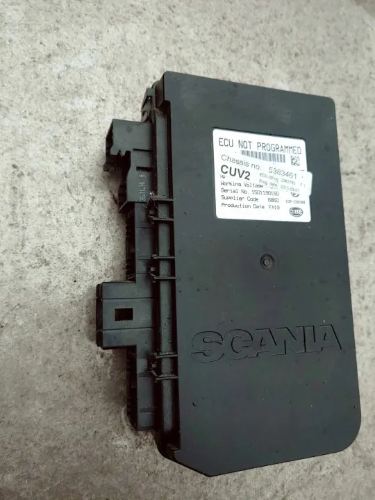 Controlador de luces Scania OEM 2382793 - Usado image 2