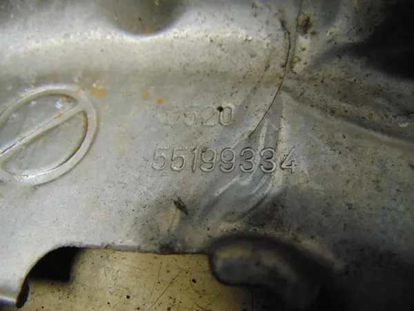 Opel Corsa D Proteção térmica 1.3 CDTI Z13DTJ 55199334 image 5