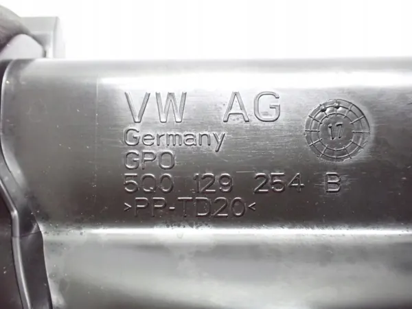 Airbag-Lenkradabdeckung OEM 5Q0129254B Gebraucht image 3