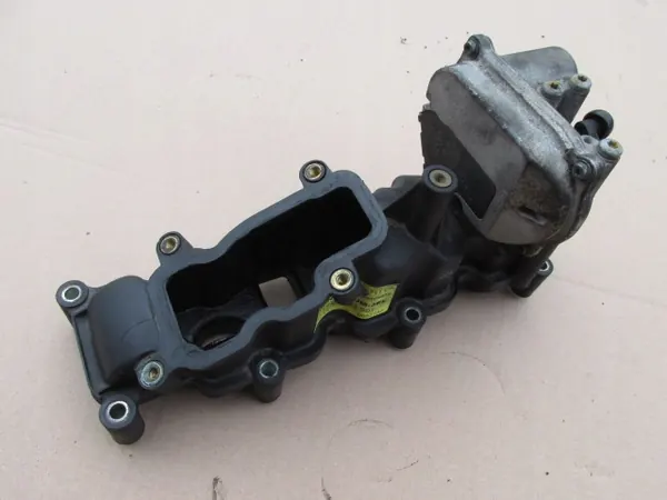 Audi A6 C6 3.0 TDI Coletor de admissão esquerdo 059129711CK image 2