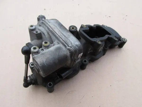 Audi A6 C6 3.0 TDI Coletor de admissão esquerdo 059129711CK image 3