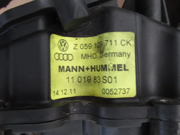 Audi A6 C6 3.0 TDI Coletor de admissão esquerdo 059129711CK image 6