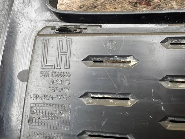 Griglia paraurti anteriore sinistra BMW 5 G30 G31 M-Paket 8064965 image 9