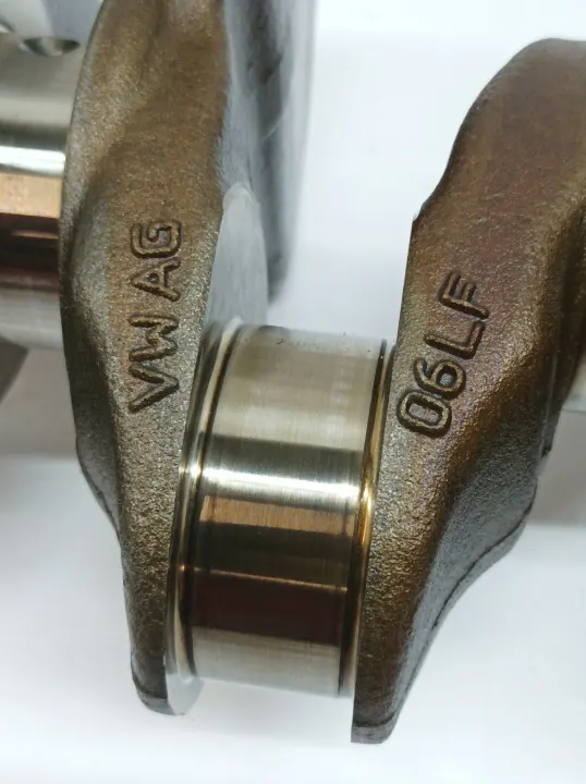 Virabrequim usado OEM 06LF 2.0 TSI TFSI para Skoda image 4