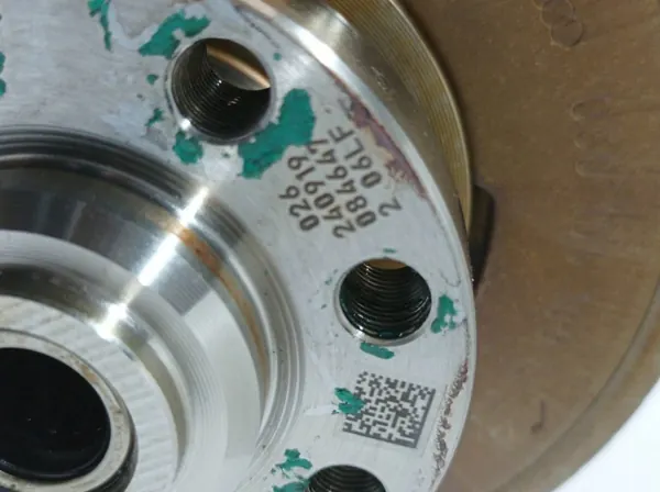 Virabrequim usado OEM 06LF 2.0 TSI TFSI para Skoda image 6