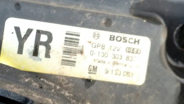 Opel OE 0130303837 Luftkonditioneringsfläkt image 2