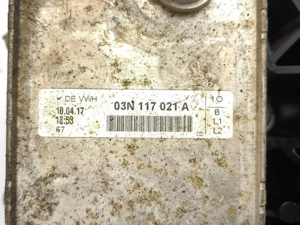 Audi A4 S4 B9 2017 Olje Filter Fäste image 10