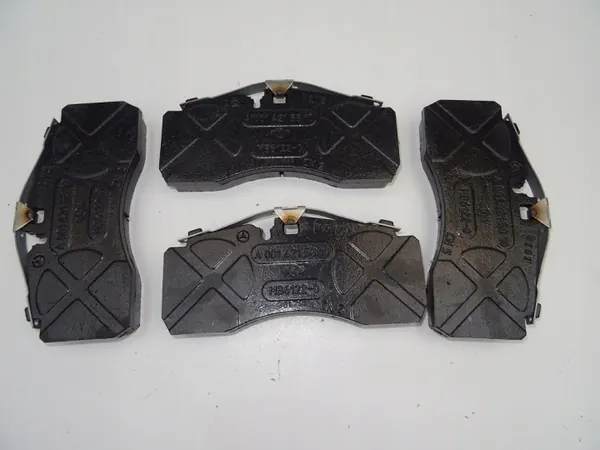 Begagnade bromsbelägg OEM A0014215810 för Mercedes Actros image 2