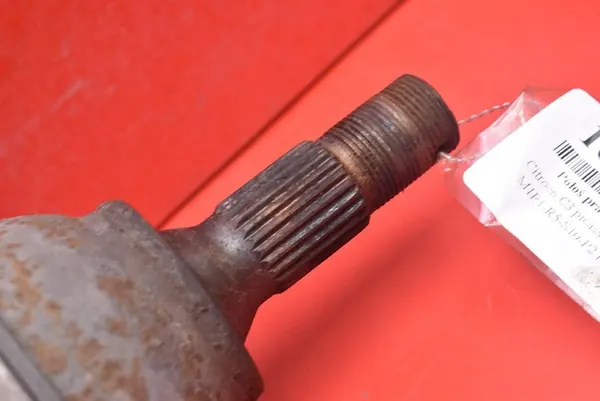 Arbre de transmission avant droit Citroen C3 Picasso 9656135080 image 4