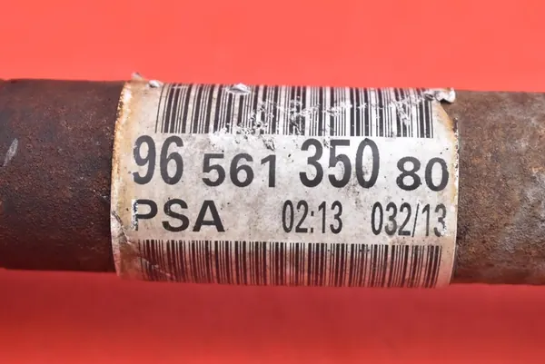 Arbre de transmission avant droit Citroen C3 Picasso 9656135080 image 6