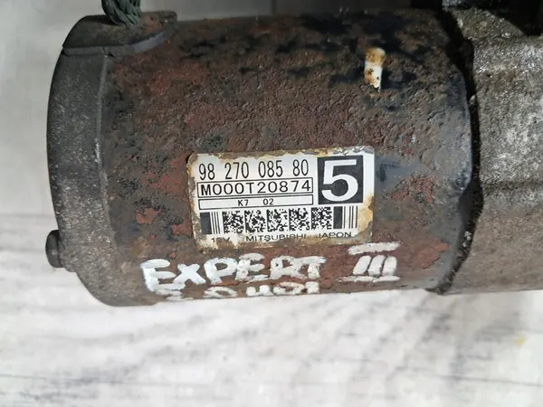 ARRANQUE PEUGEOT EXPERT JUMPY III 2.0B-HDI 9827008580 image 4