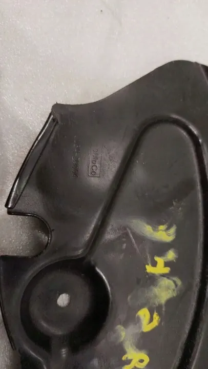 Ford F150 2017 Höger bromsskydd OEM JL3Z2K004A image 4