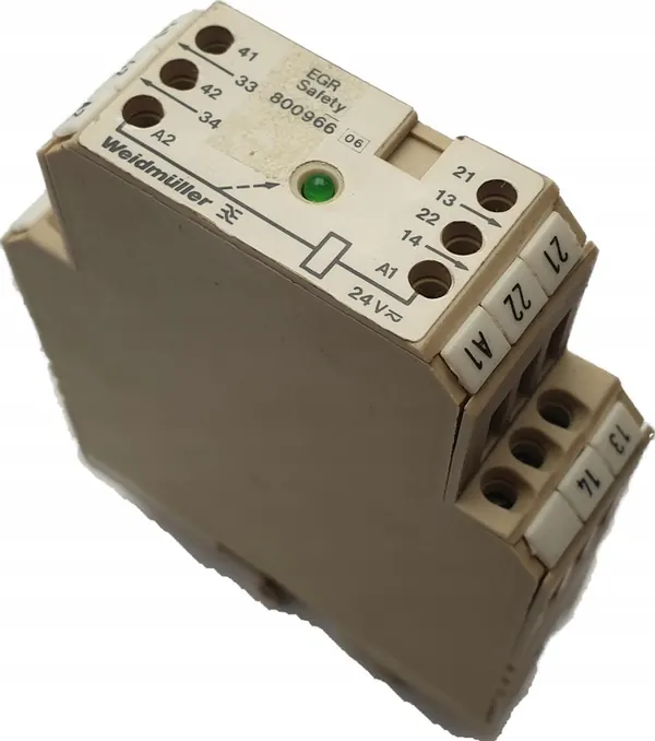 WEIDMULLER EGR SAFETY Relais 800966 image 2