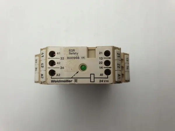 WEIDMULLER EGR SAFETY Relais 800966 image 4