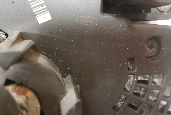 Vaihtovirtageneraattori Ford Transit MK7 MK8 2.2 TDCI RWD image 2