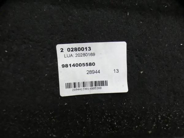 Tuulilasin alapaneli OEM 9814005580 - Käytetty image 3