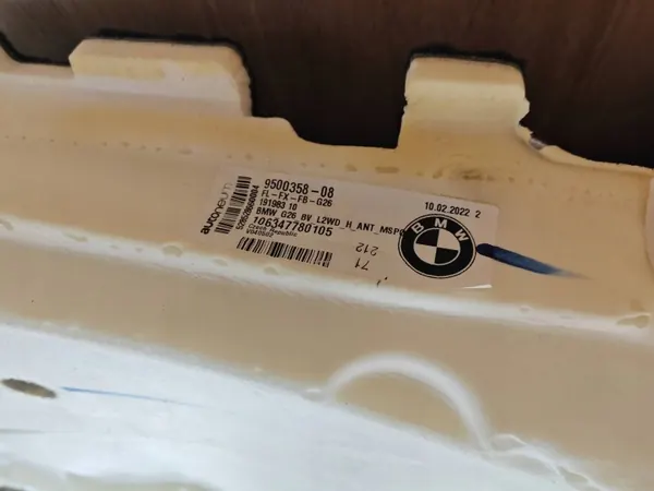 Etumatto M-Paketti OEM 9500358 BMW G26 image 9