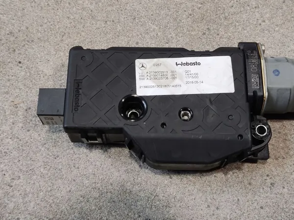Motor de techo corredizo Mercedes-Benz OEM A2139014800 image 4