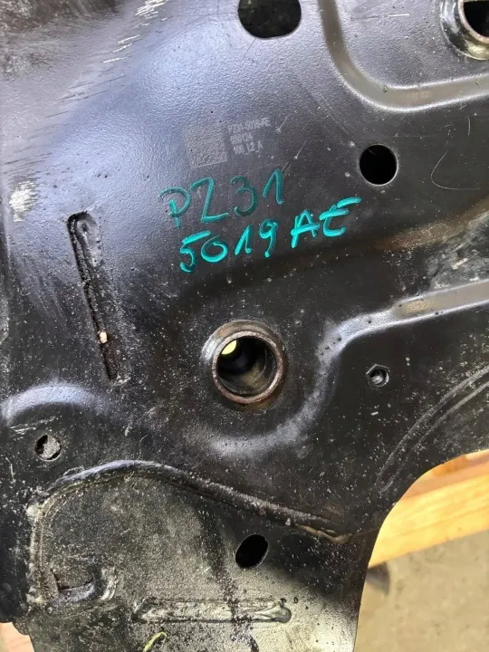 Ford Custom II Vagga OEM QPB3565 - Begagnad image 8
