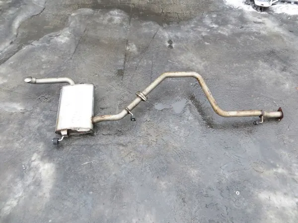 Suzuki OE OEM 188/046 Gebrauchter Endschalldämpfer Kia Ceed III image 2