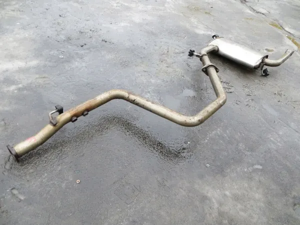 Suzuki OE OEM 188/046 Gebrauchter Endschalldämpfer Kia Ceed III image 3