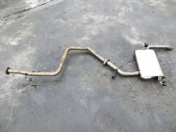 Suzuki OE OEM 188/046 Gebrauchter Endschalldämpfer Kia Ceed III image 4