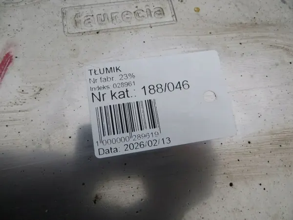 Suzuki OE OEM 188/046 Gebrauchter Endschalldämpfer Kia Ceed III image 5