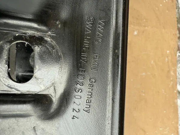 OEM 3WA505107B bakaxelbalk för VW Passat B9 image 3
