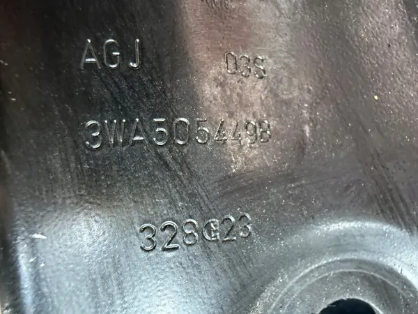 OEM 3WA505107B bakaxelbalk för VW Passat B9 image 5
