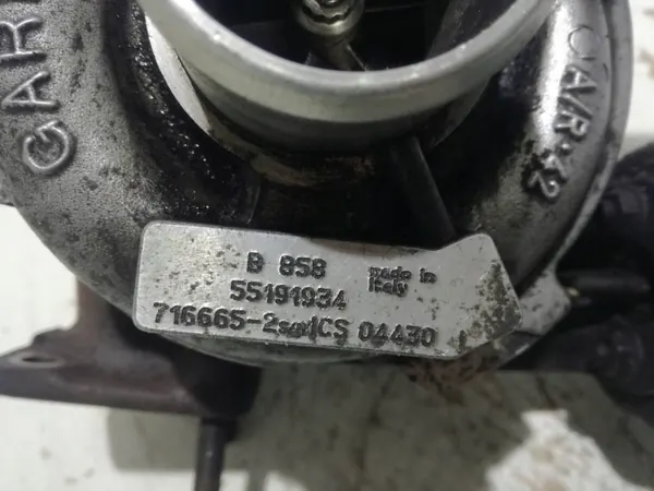 Turbo OEM 55191934 Alfa Romeo 147 1.9 JTD:lle image 4