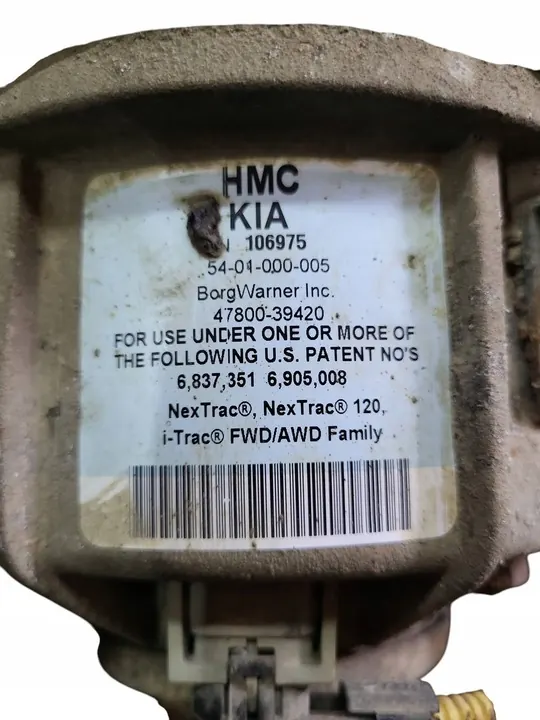 Diferencial trasero Hyundai Santa Fe 5401000005 image 5