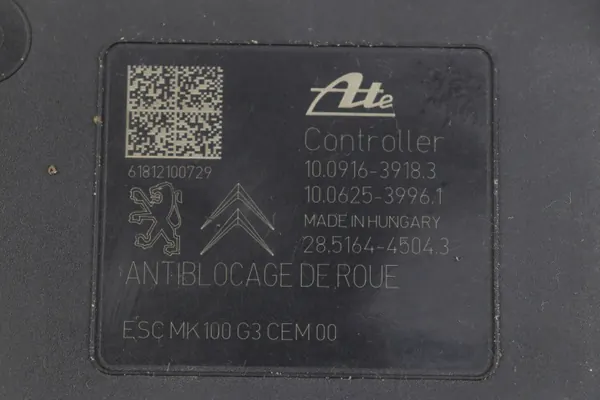 Bomba ABS OEM 9826857180 Usada PSA image 6