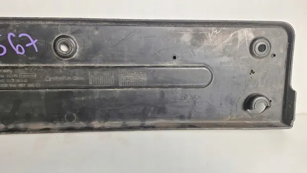 Moldura de Placa VW Tiguan Frontal 5N0807287D image 5