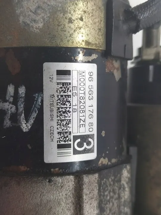 Motor de arranque 2.0 16V Peugeot 407 I (2004-2010) OEM 9656317680 image 2