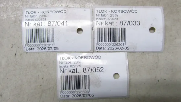 Kolv Vevstake Set OEM 087/033 för Movano II 2.5D image 4