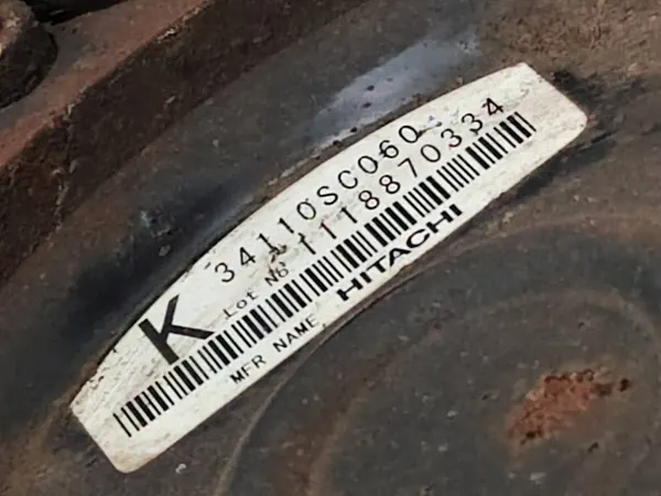 Ohjausvaihde OEM 34110SC06043 Subaru Forester III image 6