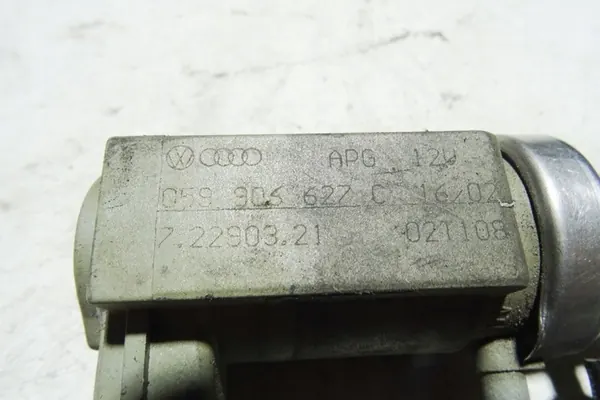 Válvula eletromagnética AUDI A6 2.5L Diesel 059906627C image 3