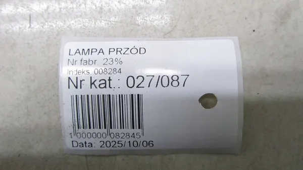 TRAFIC VIVARO II Faro Derecho 06- image 7