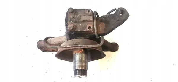 Pivot de droit d'essieu remorque Scania OEM 1443085 image 2