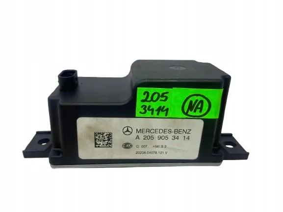 Module convertisseur tension Mercedes OEM A2059053414 image 2