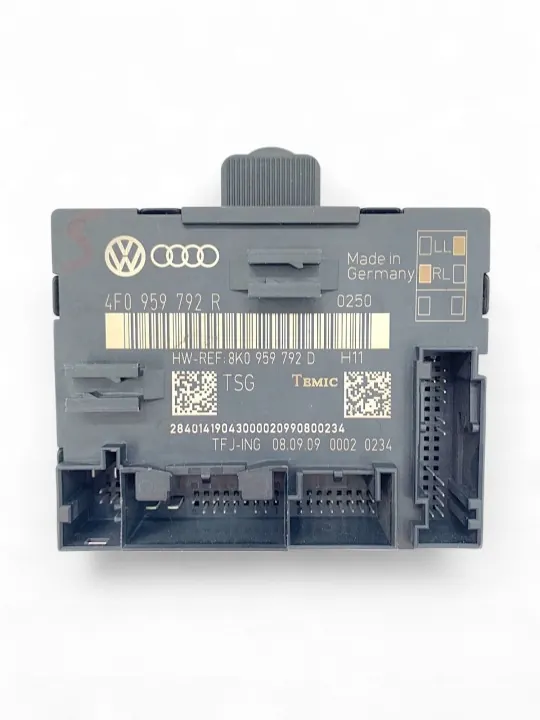 Audi A6 C6 Höger Framdörr Modul OEM 4F0959792R image 3