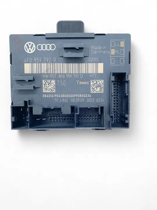 Audi A6 C6 Höger Framdörr Modul OEM 4F0959792R image 4