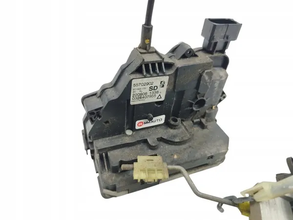 Linke Hintertürschloss 6 Pin Opel Corsa D image 3